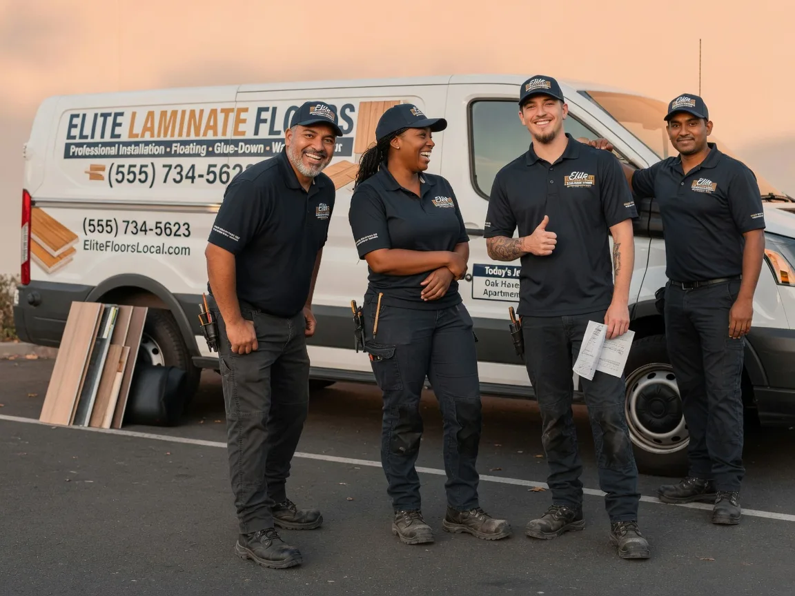 Laminate flooring installation company in Cedarville, AR